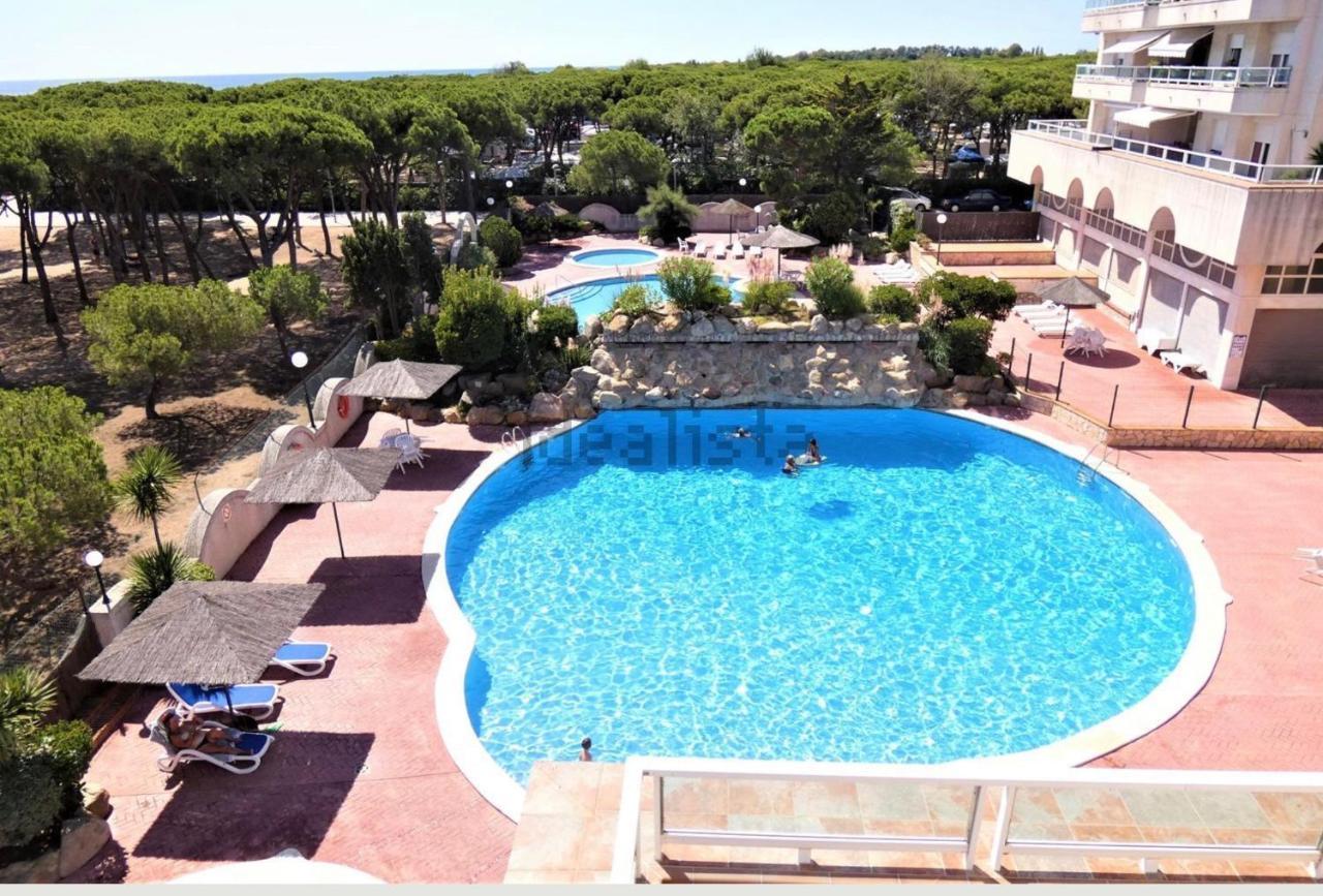 Apartment Direkt Am Strand Blanes Bagian luar foto