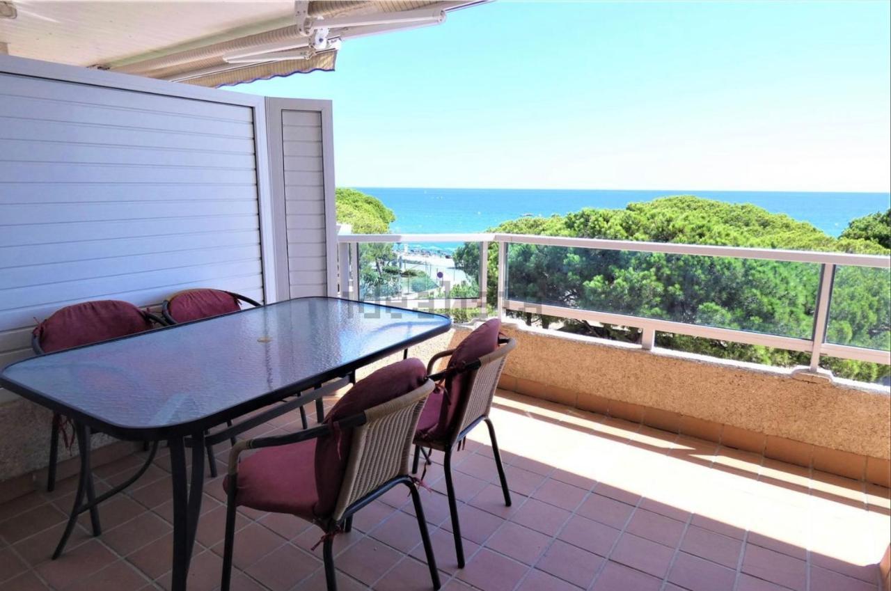 Apartment Direkt Am Strand Blanes Bagian luar foto