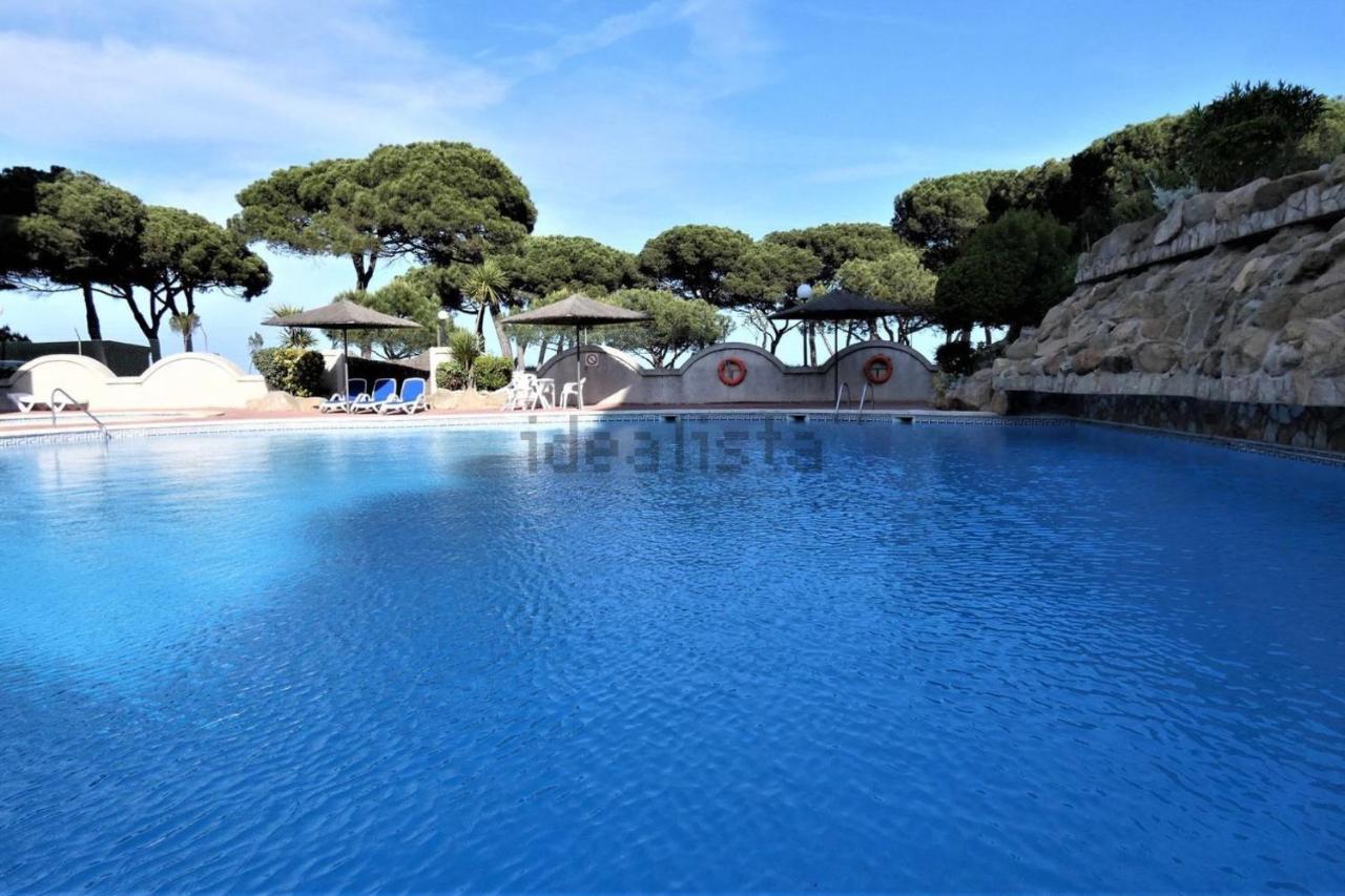 Apartment Direkt Am Strand Blanes Bagian luar foto