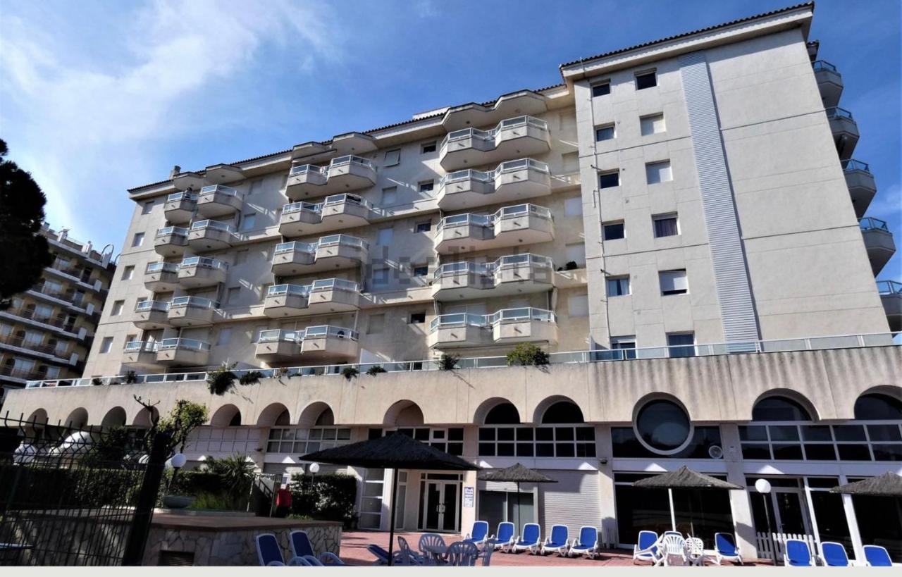 Apartment Direkt Am Strand Blanes Bagian luar foto
