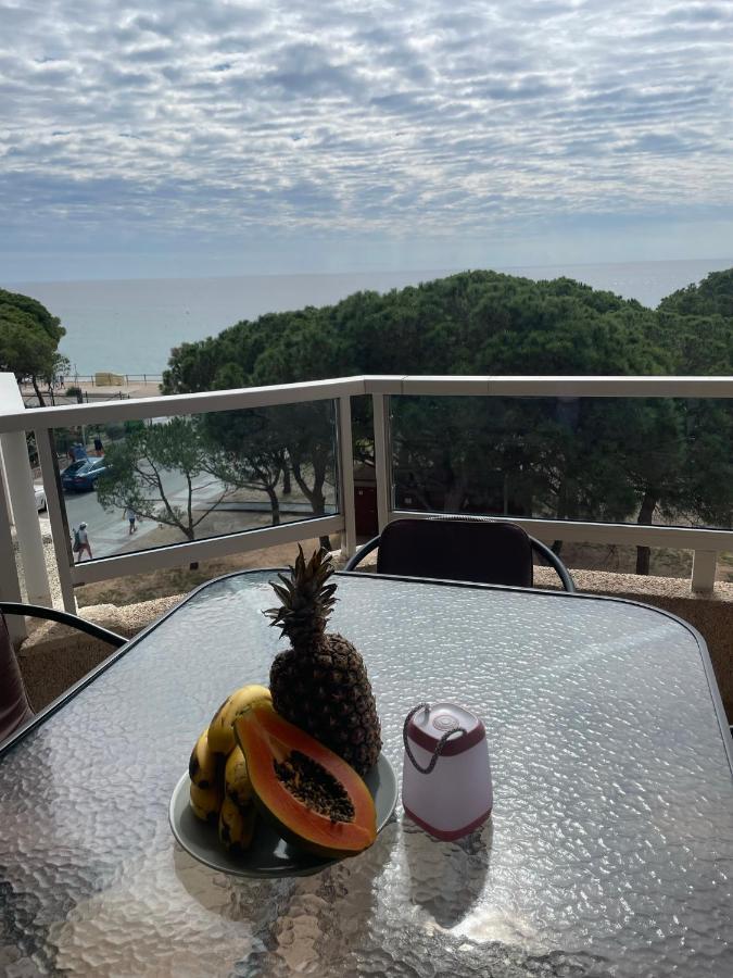 Apartment Direkt Am Strand Blanes Bagian luar foto