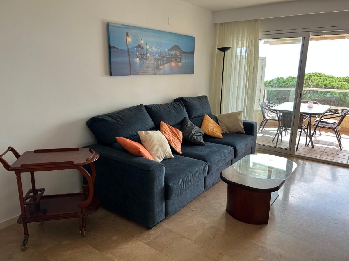 Apartment Direkt Am Strand Blanes Bagian luar foto