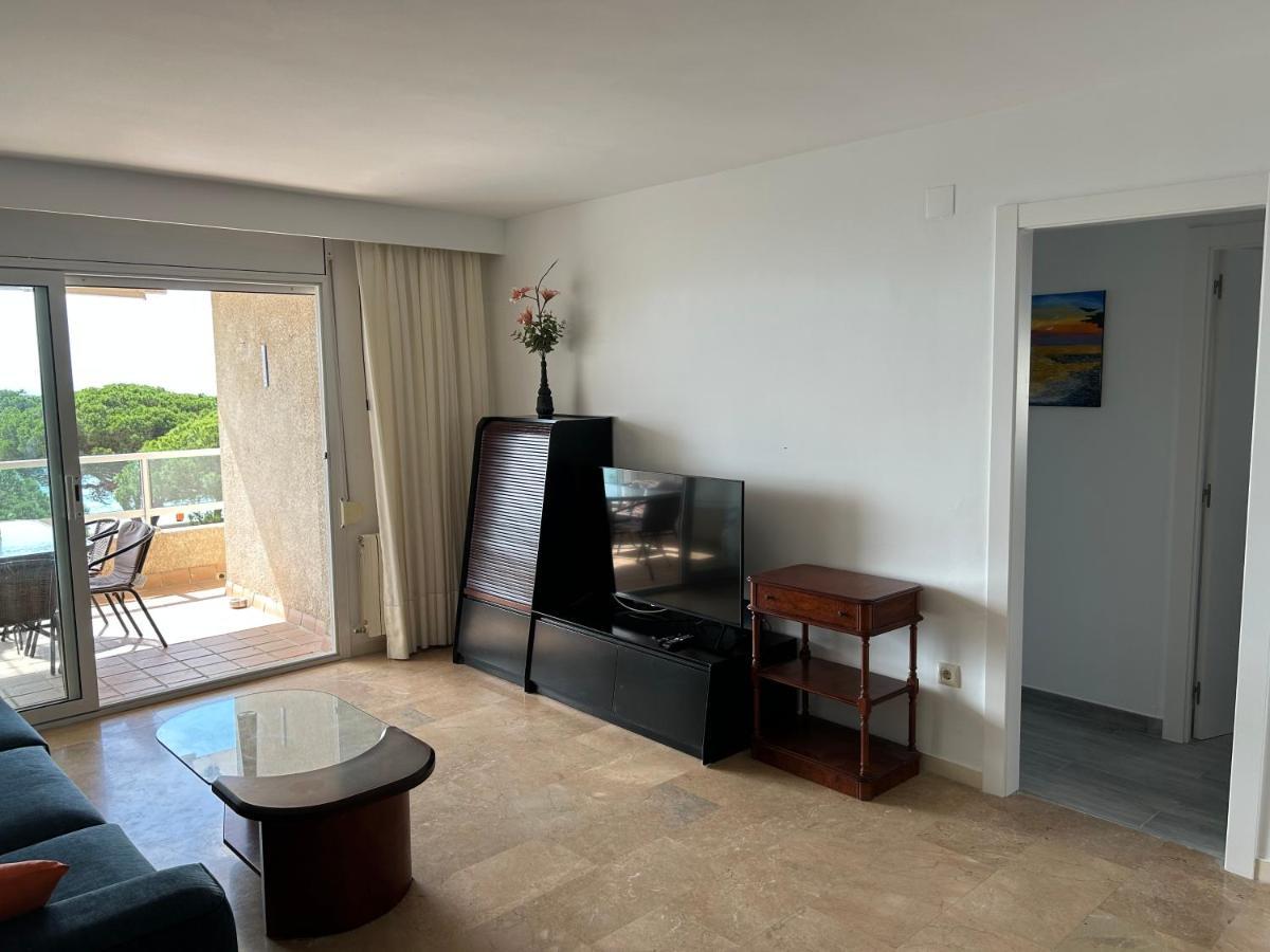 Apartment Direkt Am Strand Blanes Bagian luar foto