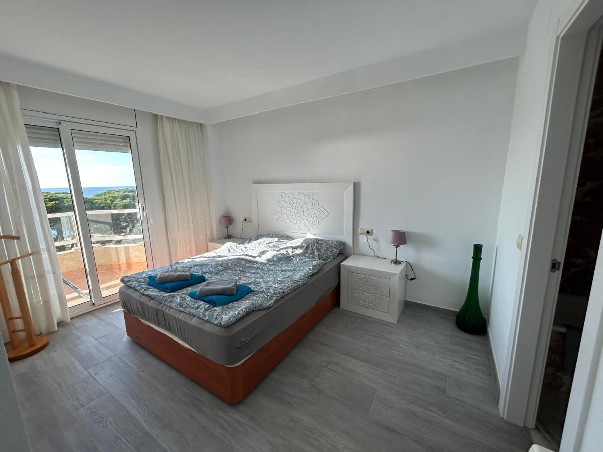 Apartment Direkt Am Strand Blanes Bagian luar foto