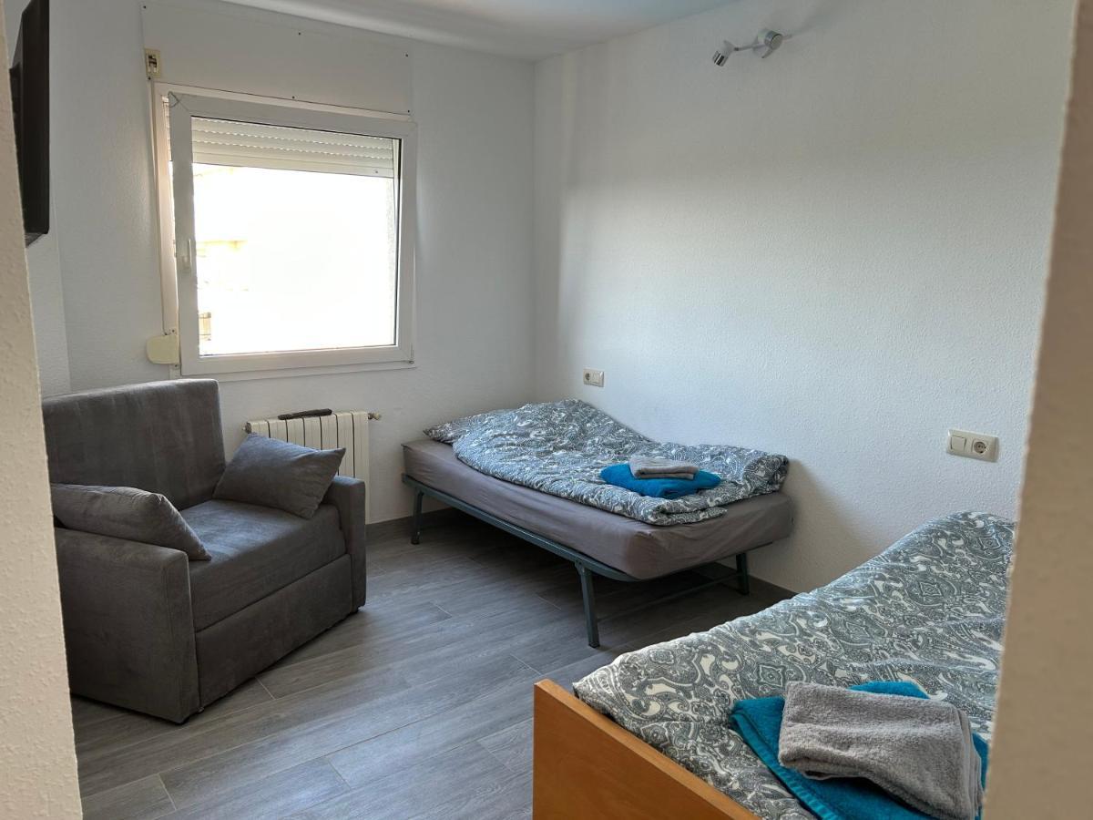 Apartment Direkt Am Strand Blanes Bagian luar foto