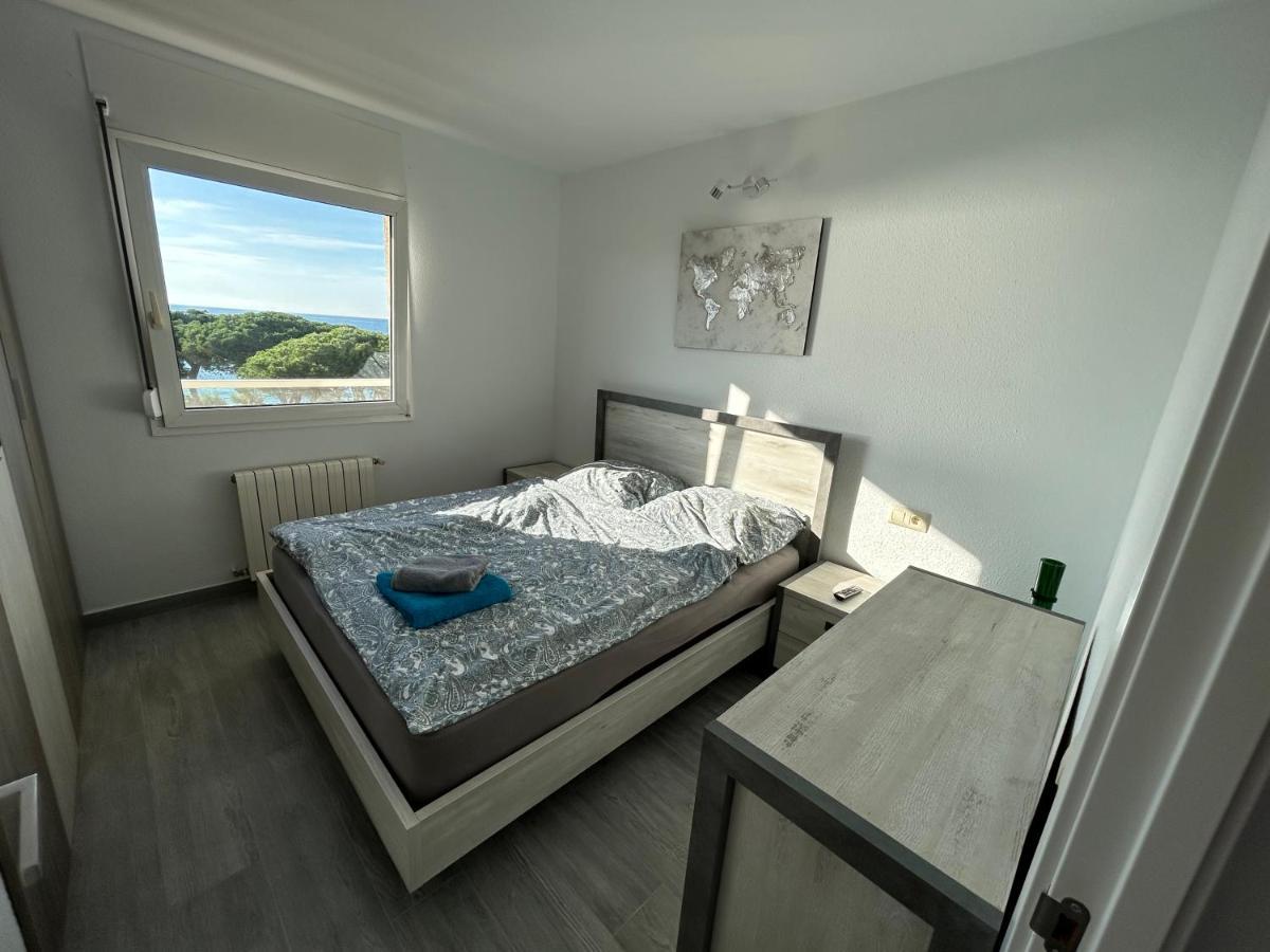Apartment Direkt Am Strand Blanes Bagian luar foto