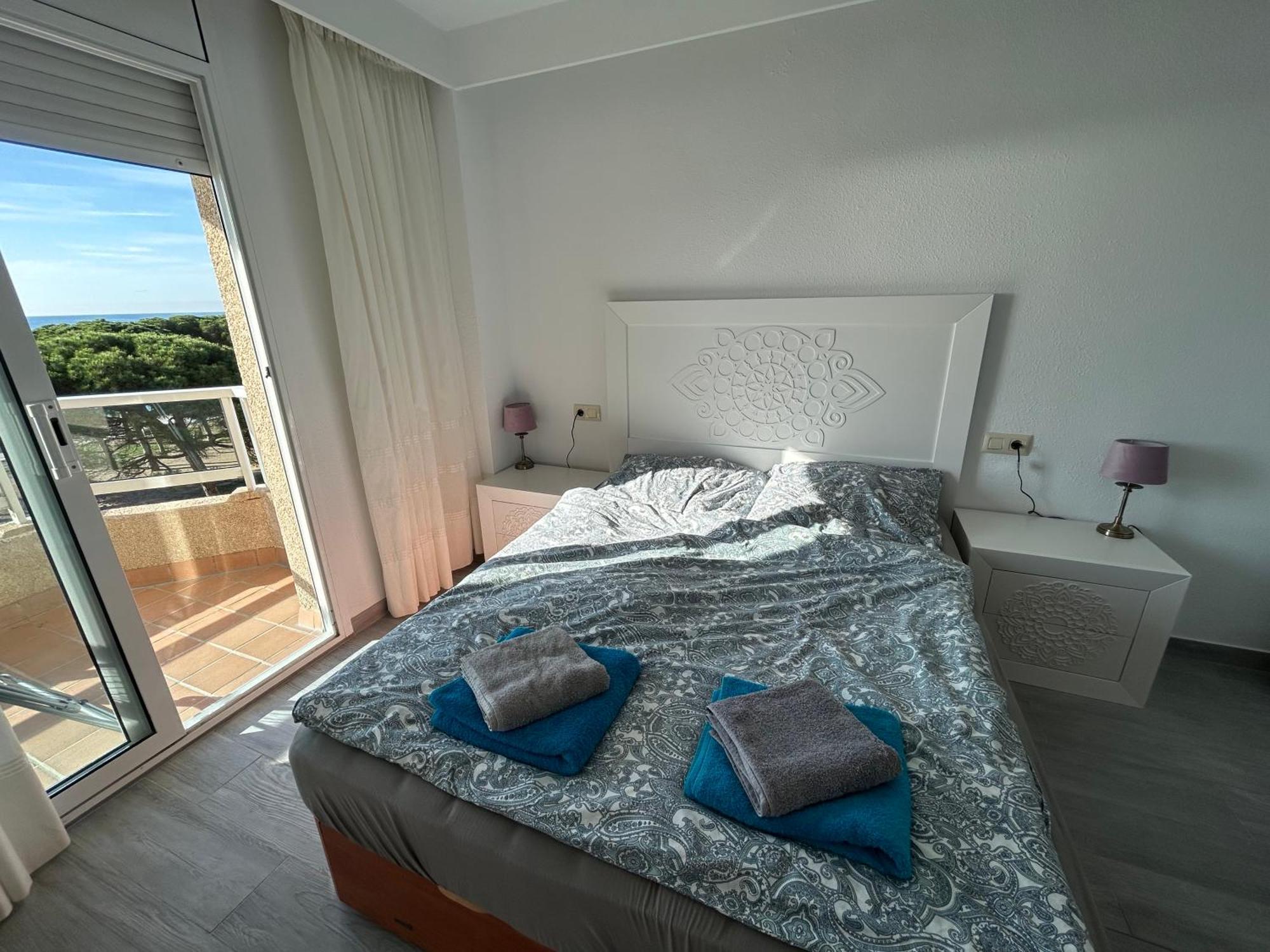 Apartment Direkt Am Strand Blanes Bagian luar foto