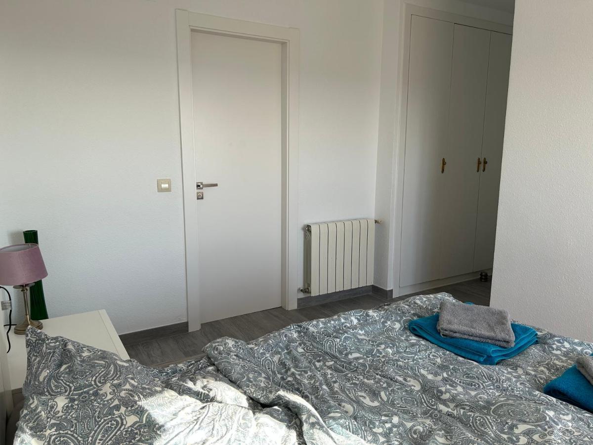 Apartment Direkt Am Strand Blanes Bagian luar foto
